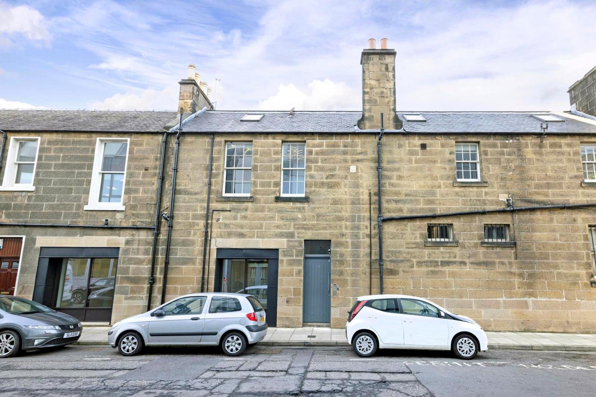 Joivy Superb Flats In The Heart Of Edinburgh Edimburgo Exterior foto
