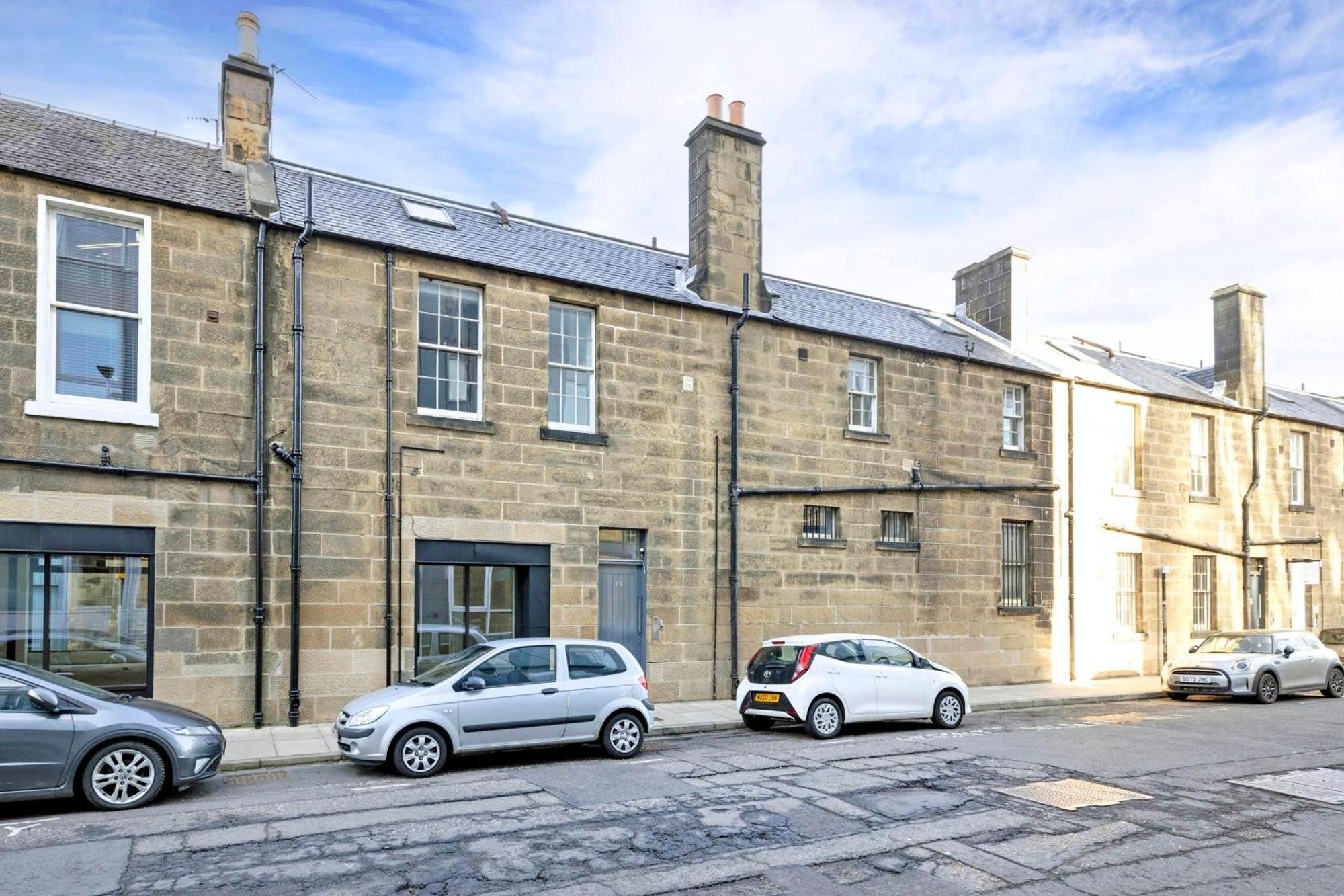 Joivy Superb Flats In The Heart Of Edinburgh Edimburgo Exterior foto