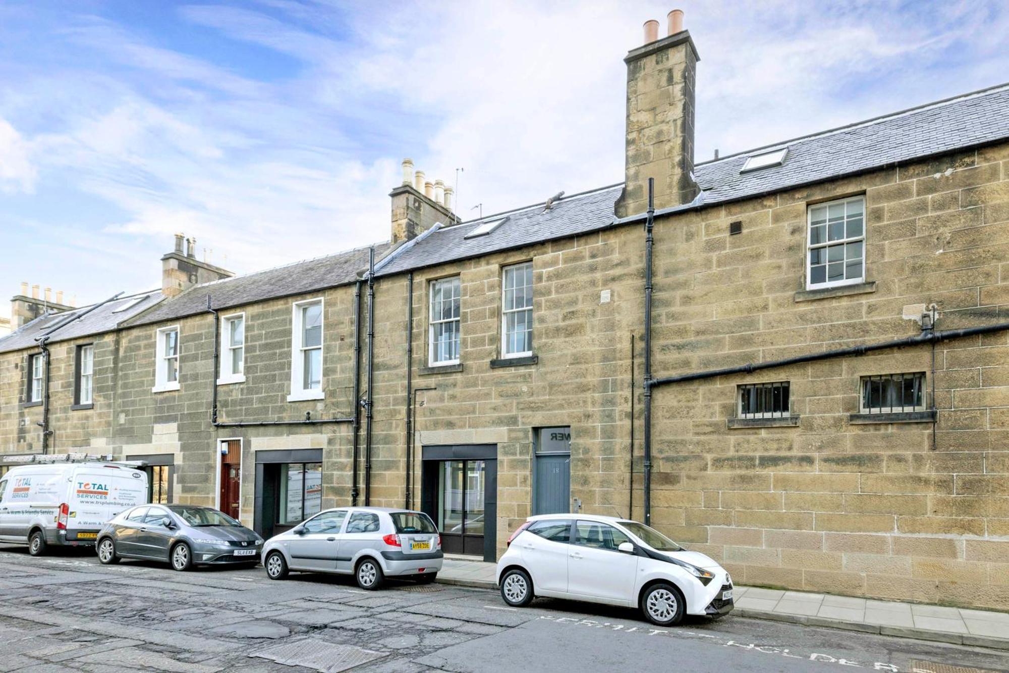 Joivy Superb Flats In The Heart Of Edinburgh Edimburgo Exterior foto